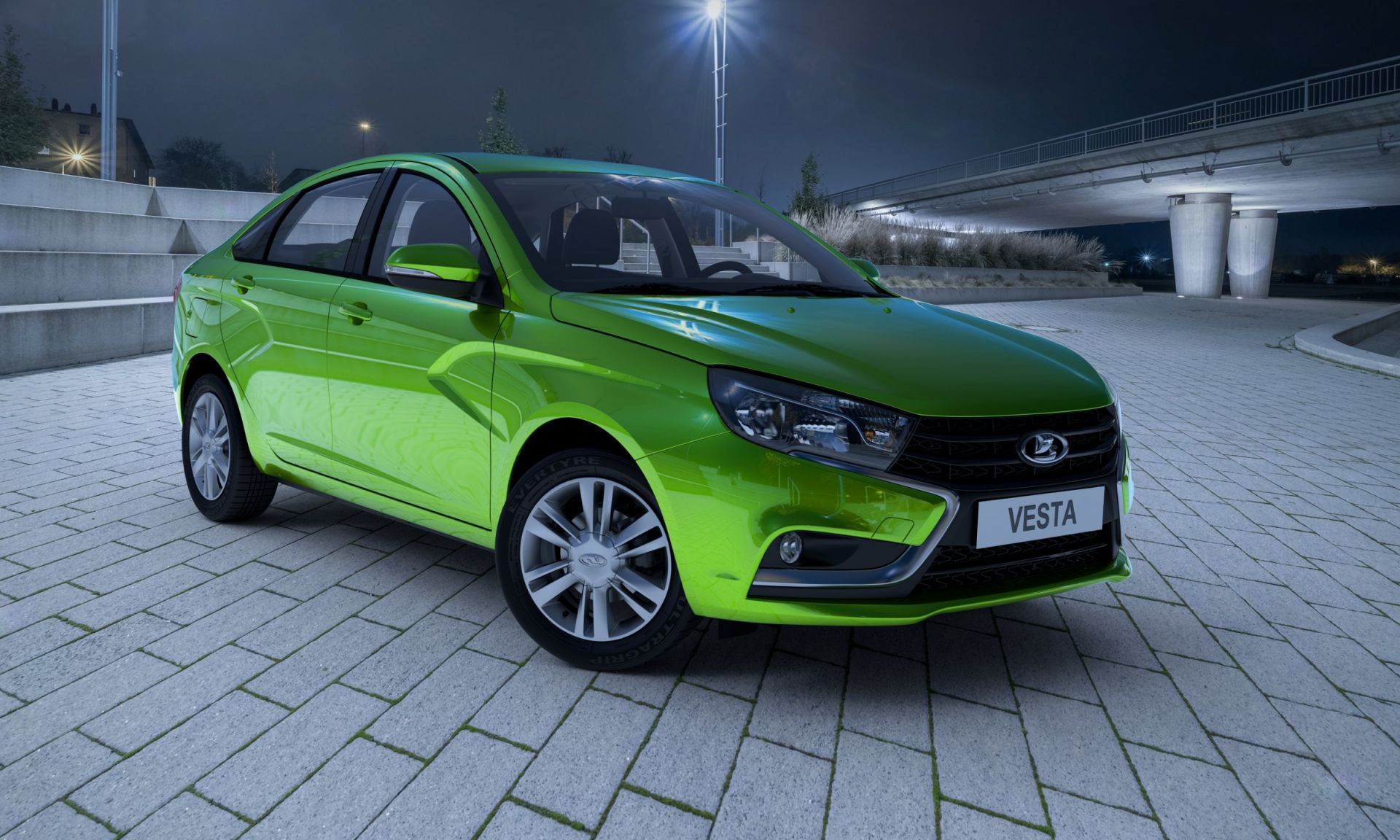 Lada vesta exclusive 2020